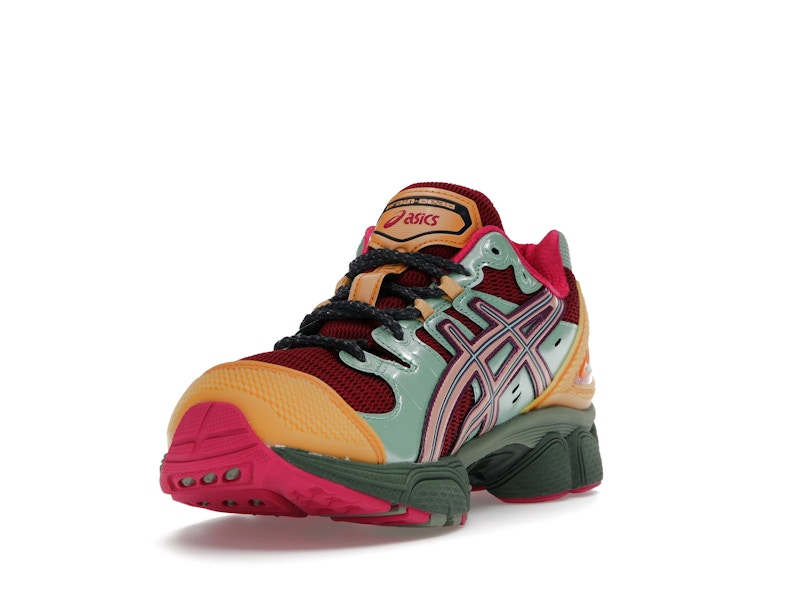 ASICS GEL-Nimbus 9 Brain Dead Rio Red