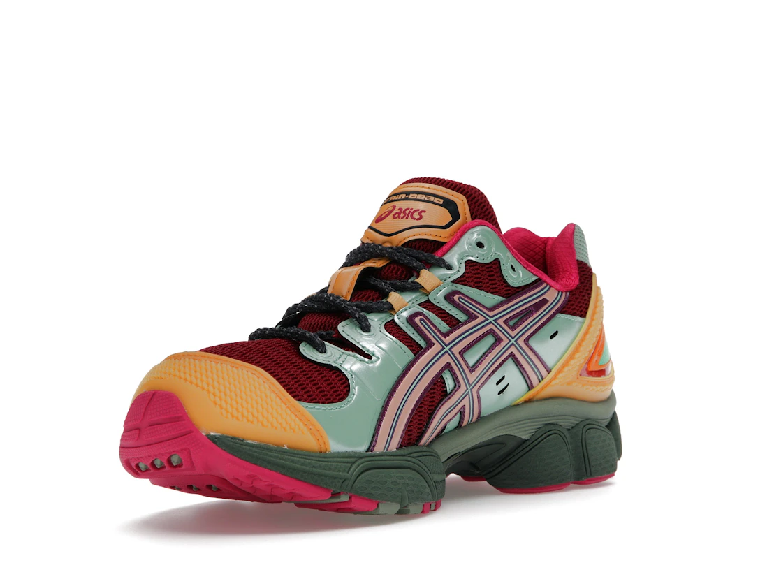 ASICS GEL-Nimbus 9 Brain Dead Rio Red