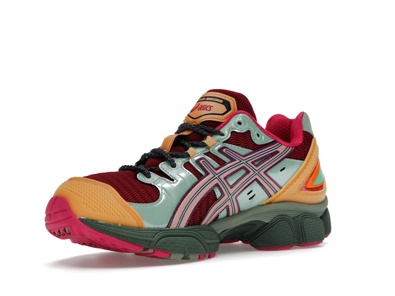 ASICS GEL-Nimbus 9 Brain Dead Rio Red