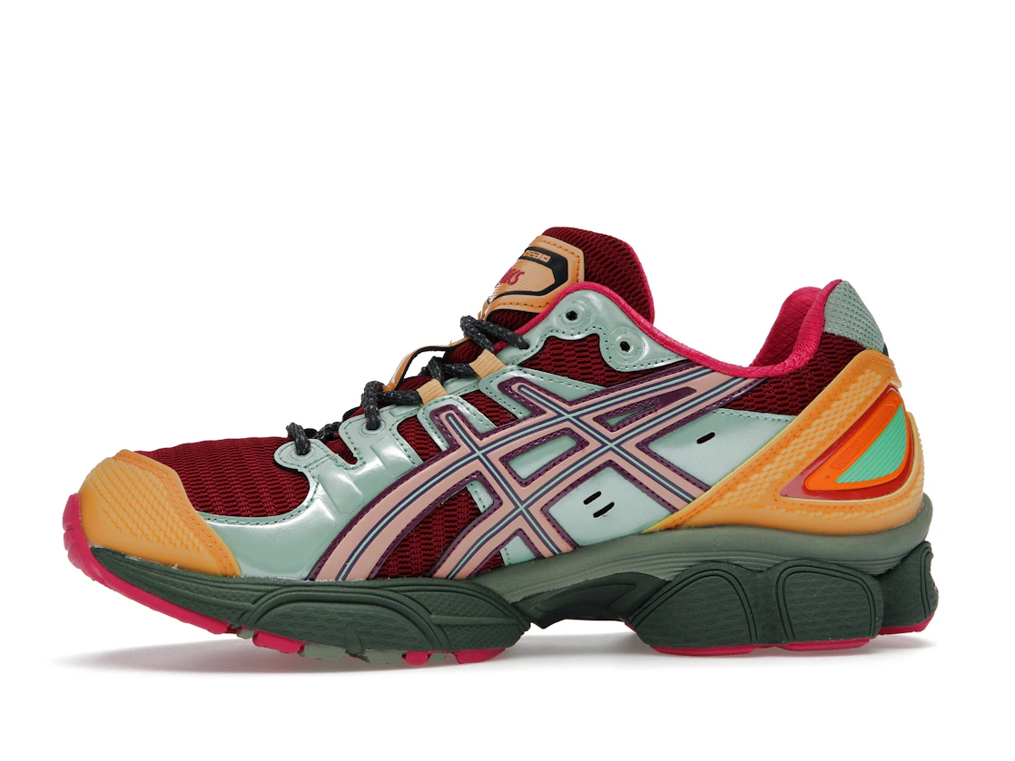 ASICS GEL-Nimbus 9 Brain Dead Rio Red