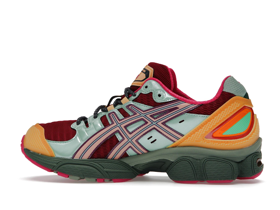 ASICS GEL-Nimbus 9 Brain Dead Rio Red