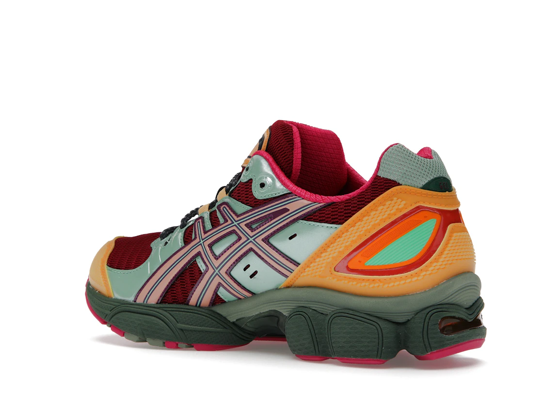 ASICS GEL-Nimbus 9 Brain Dead Rio Red