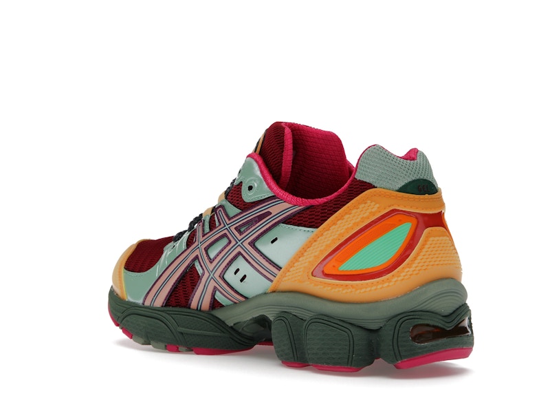 ASICS GEL-Nimbus 9 Brain Dead Rio Red