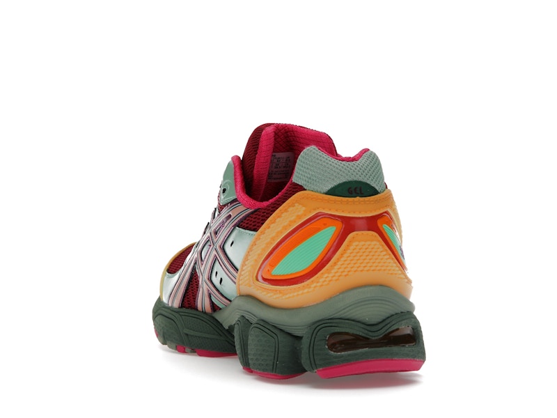 ASICS GEL-Nimbus 9 Brain Dead Rio Red