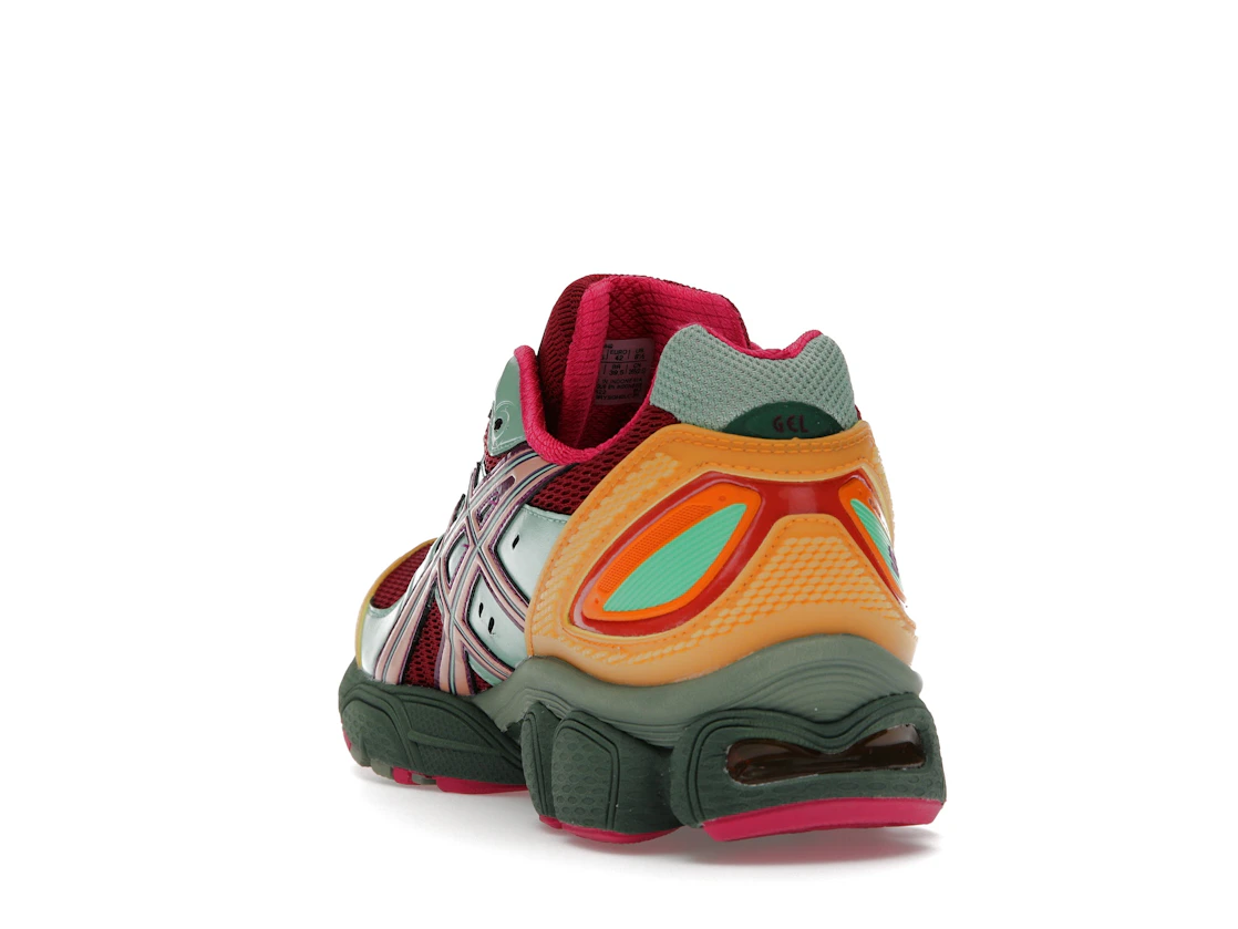 ASICS GEL-Nimbus 9 Brain Dead Rio Red