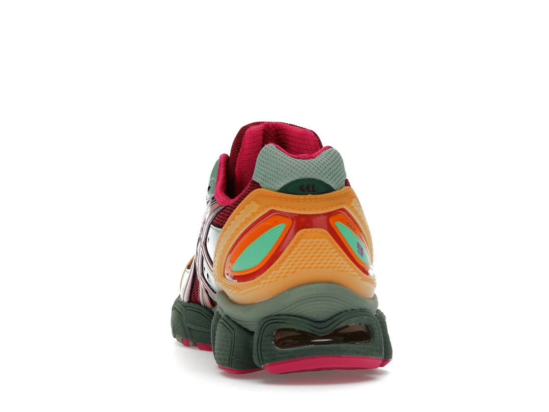 ASICS GEL-Nimbus 9 Brain Dead Rio Red