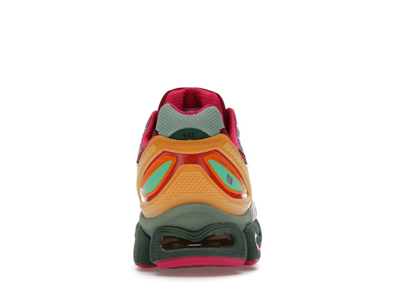 ASICS GEL-Nimbus 9 Brain Dead Rio Red