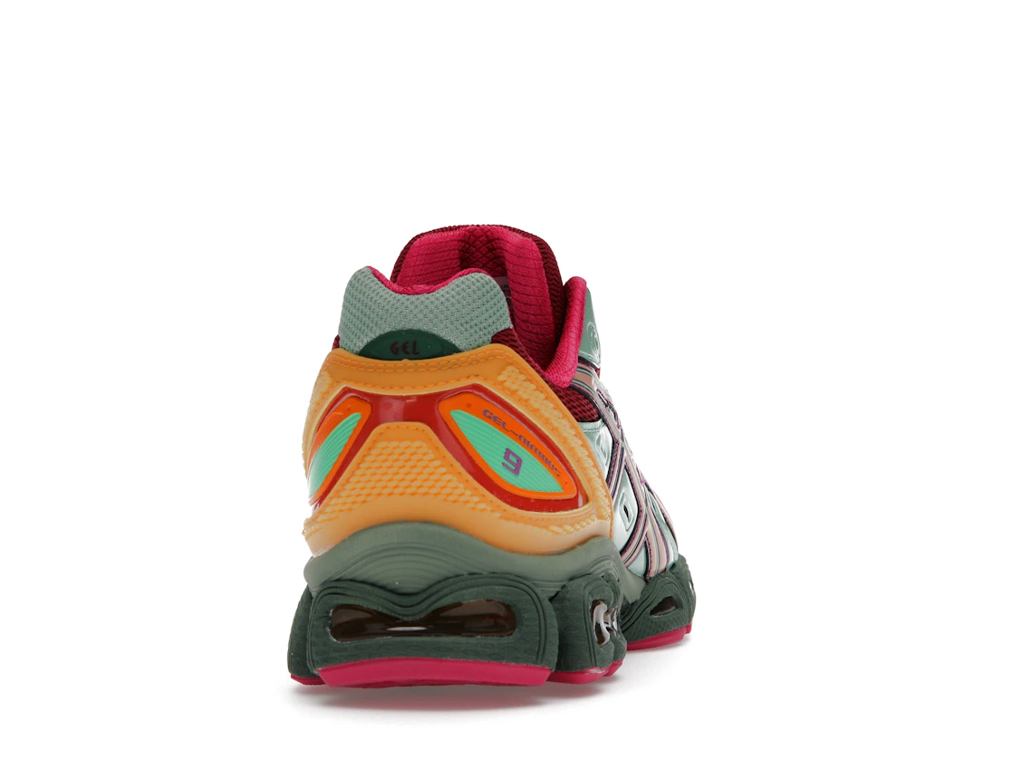 ASICS GEL-Nimbus 9 Brain Dead Rio Red