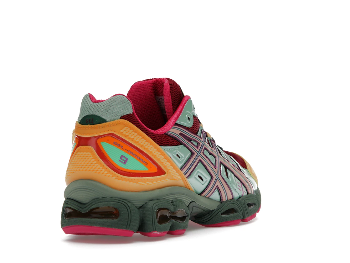 ASICS GEL-Nimbus 9 Brain Dead Rio Red