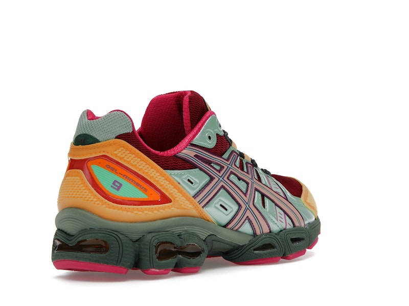 ASICS GEL-Nimbus 9 Brain Dead Rio Red