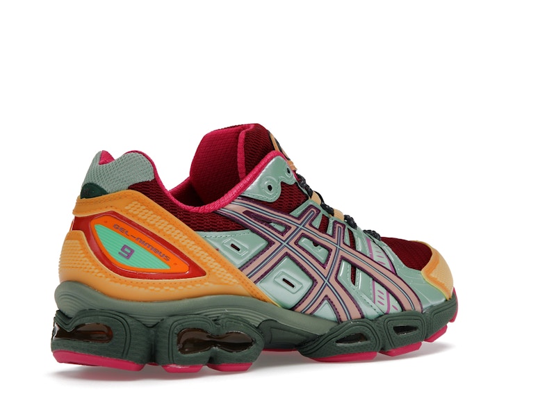 ASICS GEL-Nimbus 9 Brain Dead Rio Red