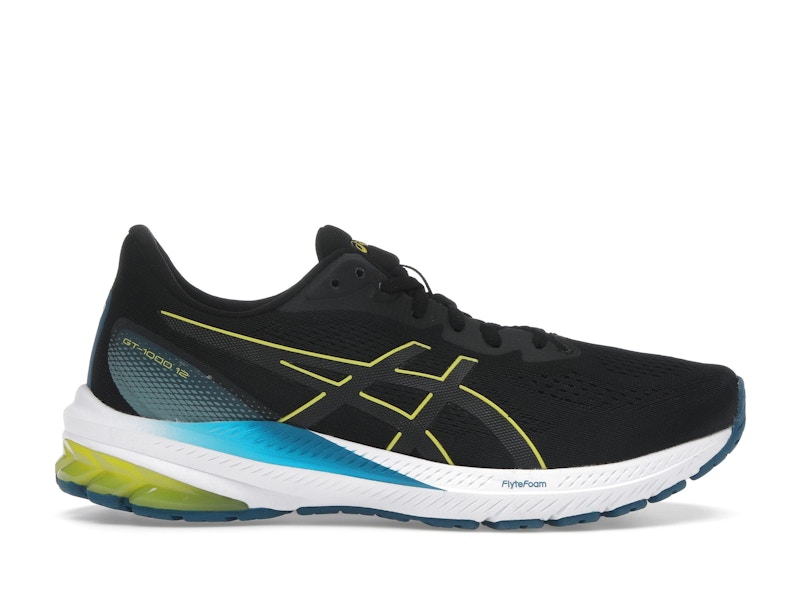 ASICS GT-1000 12 Black Bright Yellow