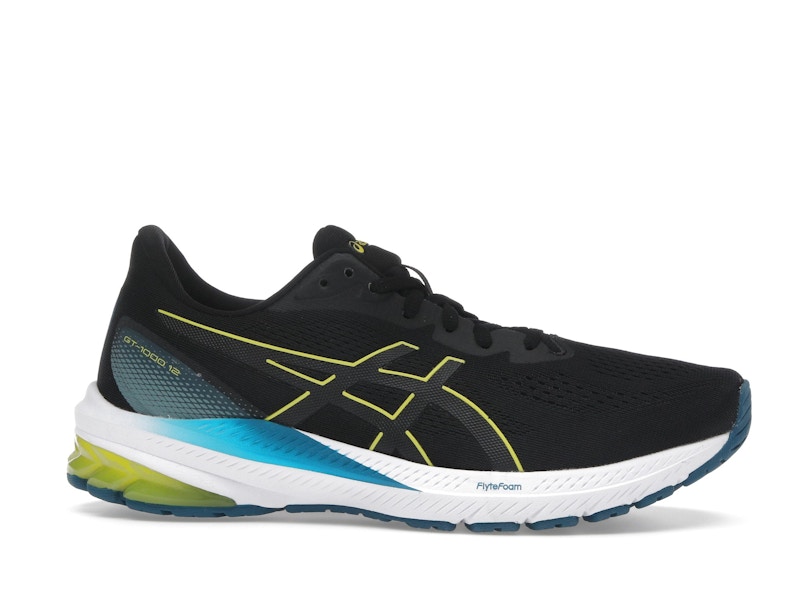 ASICS GT-1000 12 Black Bright Yellow