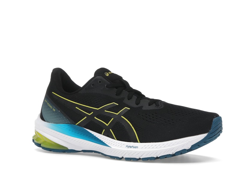 ASICS GT-1000 12 Black Bright Yellow