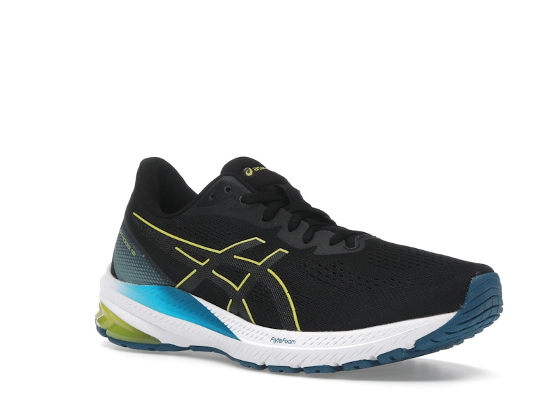 ASICS GT-1000 12 Black Bright Yellow