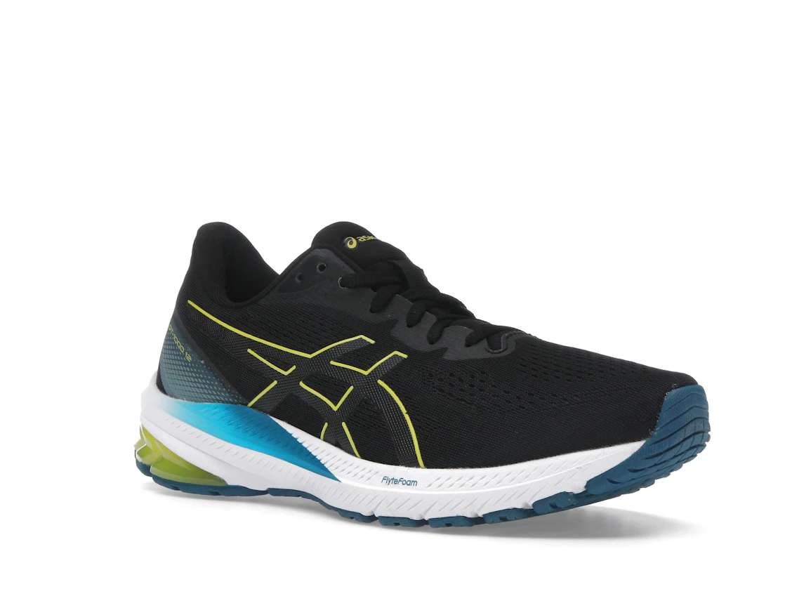 ASICS GT-1000 12 Black Bright Yellow