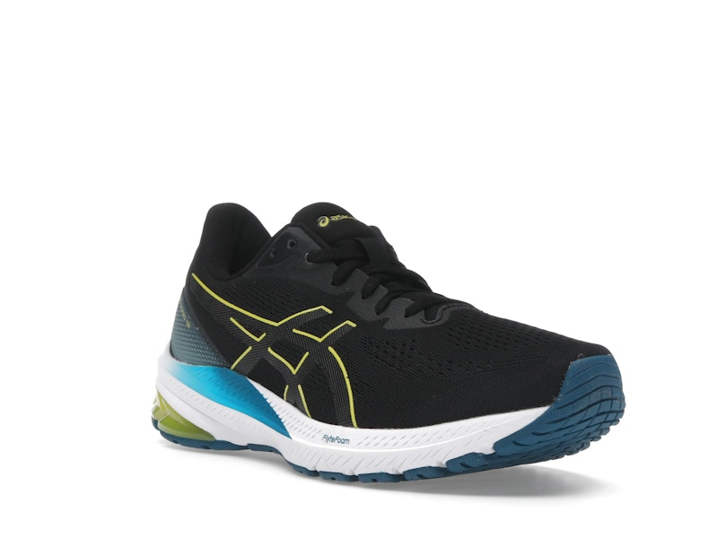 ASICS GT-1000 12 Black Bright Yellow