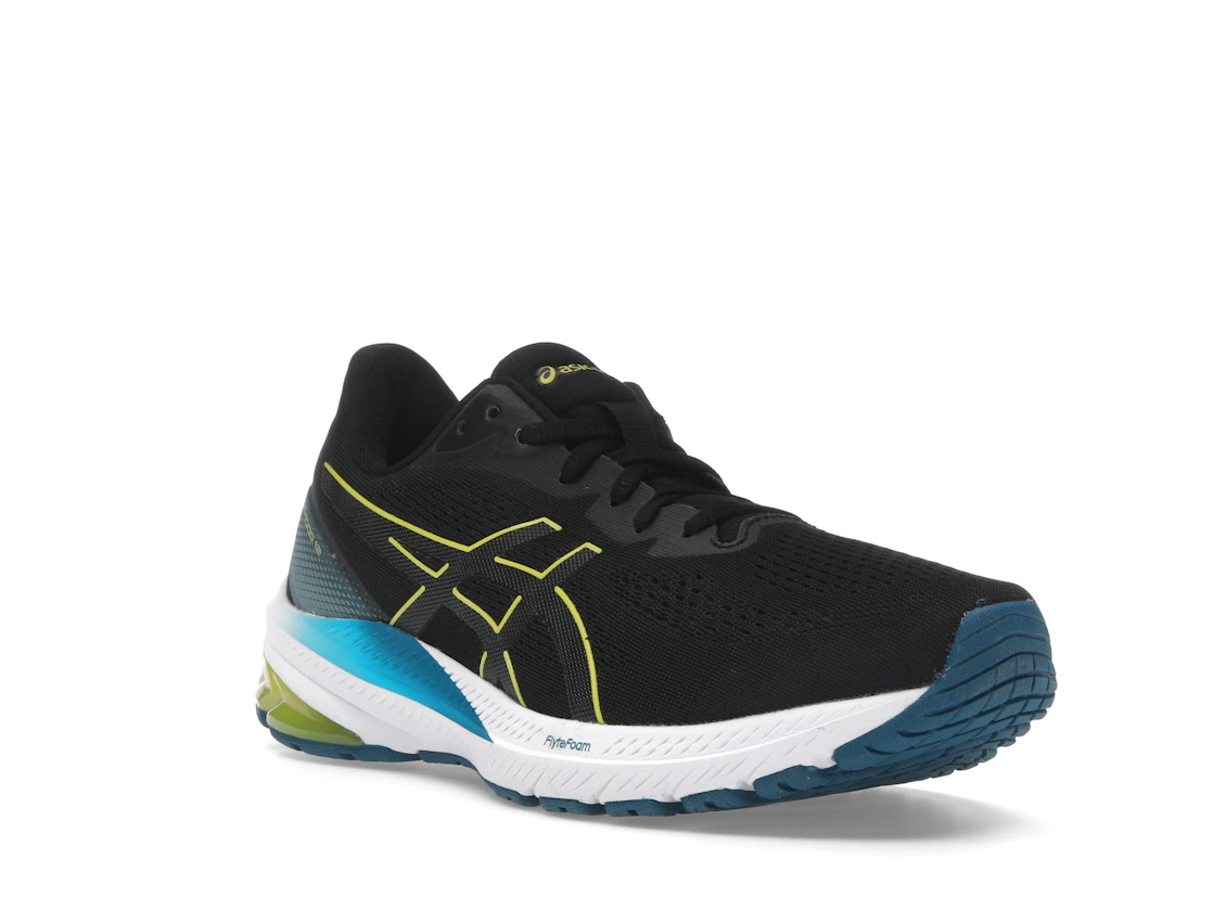 ASICS GT-1000 12 Black Bright Yellow