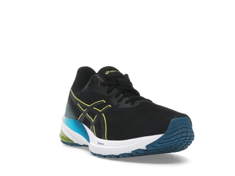 ASICS GT-1000 12 Black Bright Yellow