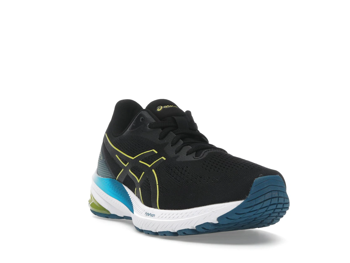 ASICS GT-1000 12 Black Bright Yellow