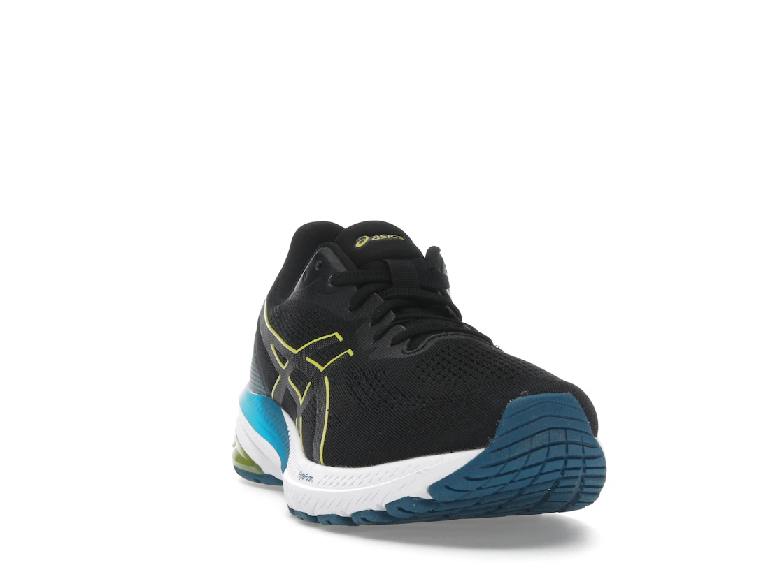ASICS GT-1000 12 Black Bright Yellow
