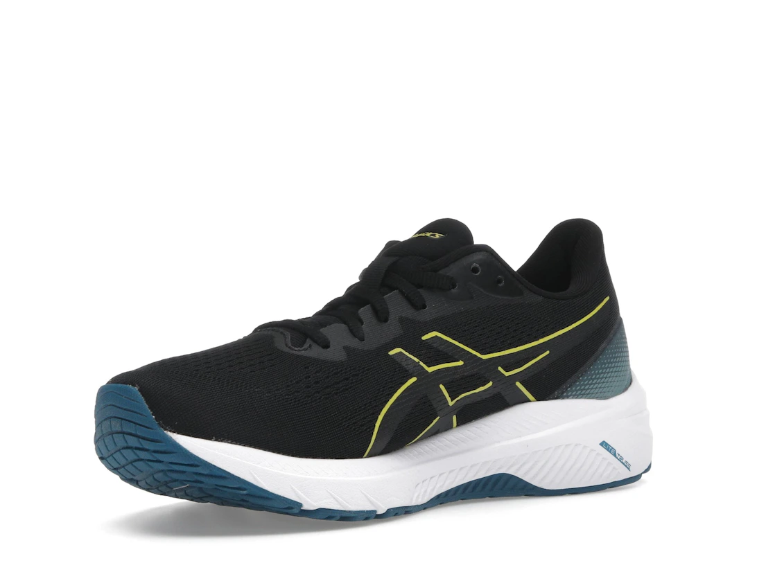 ASICS GT-1000 12 Black Bright Yellow