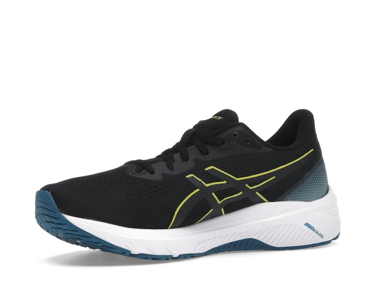ASICS GT-1000 12 Black Bright Yellow