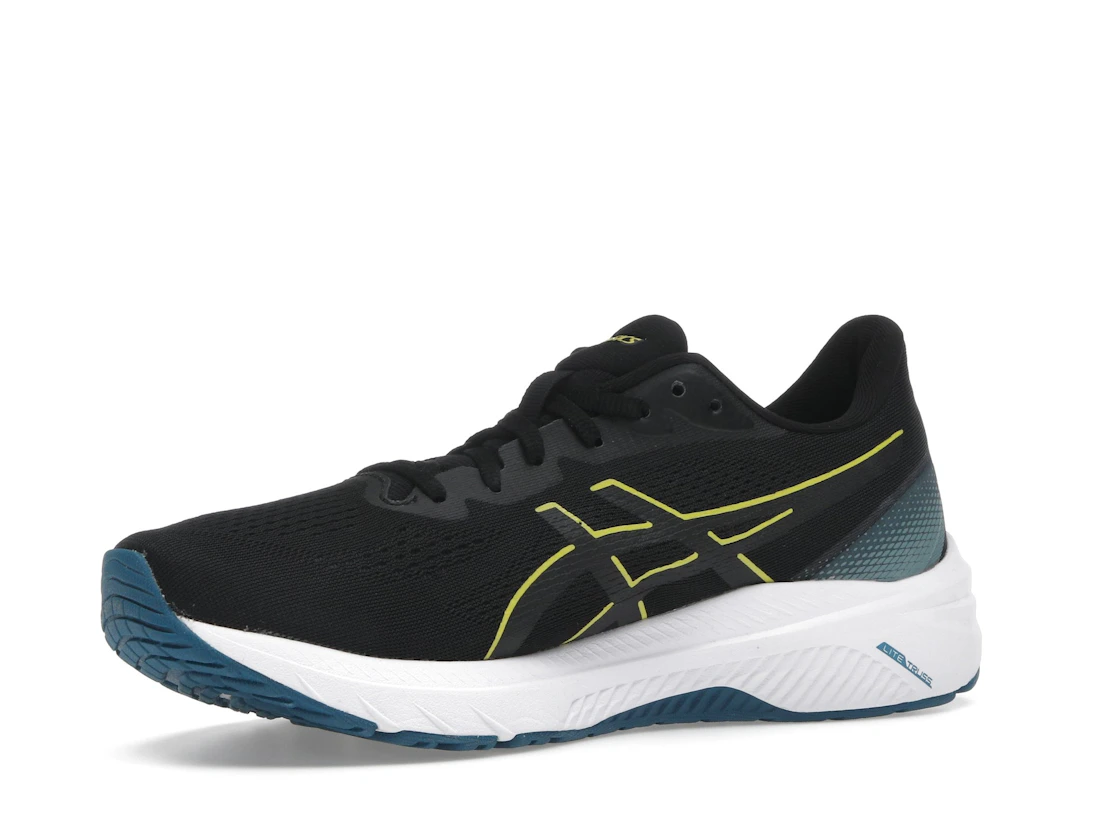 ASICS GT-1000 12 Black Bright Yellow