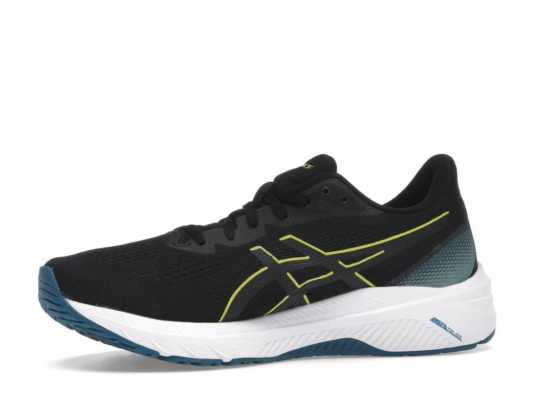 ASICS GT-1000 12 Black Bright Yellow