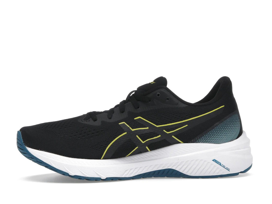 ASICS GT-1000 12 Black Bright Yellow