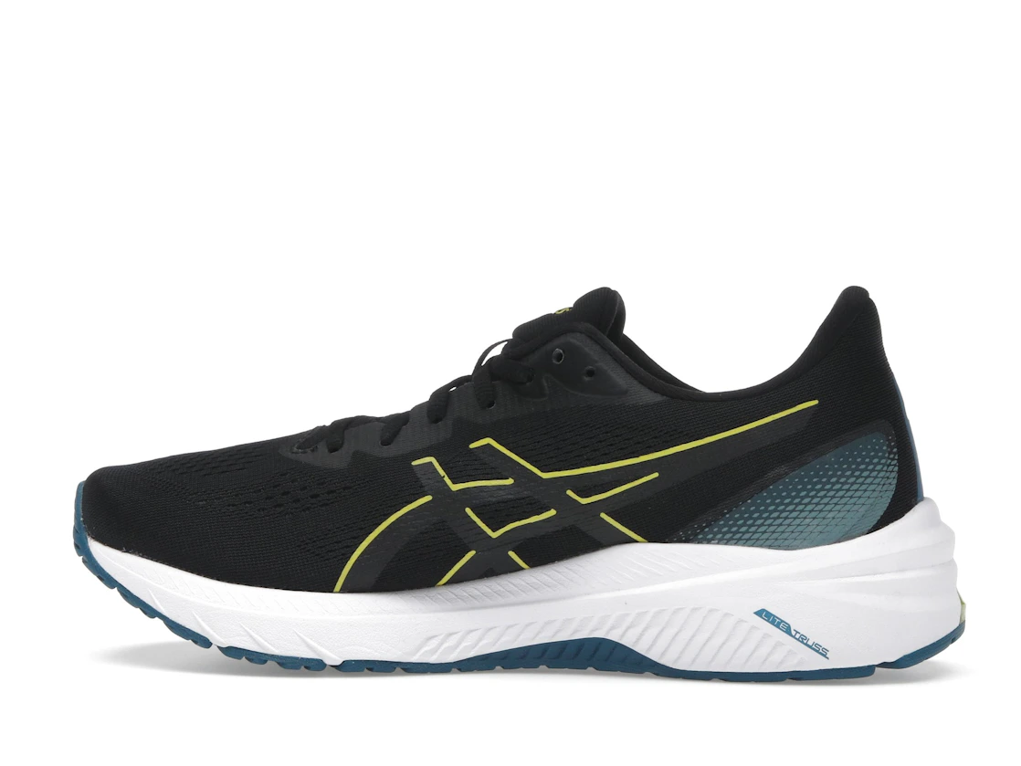 ASICS GT-1000 12 Black Bright Yellow