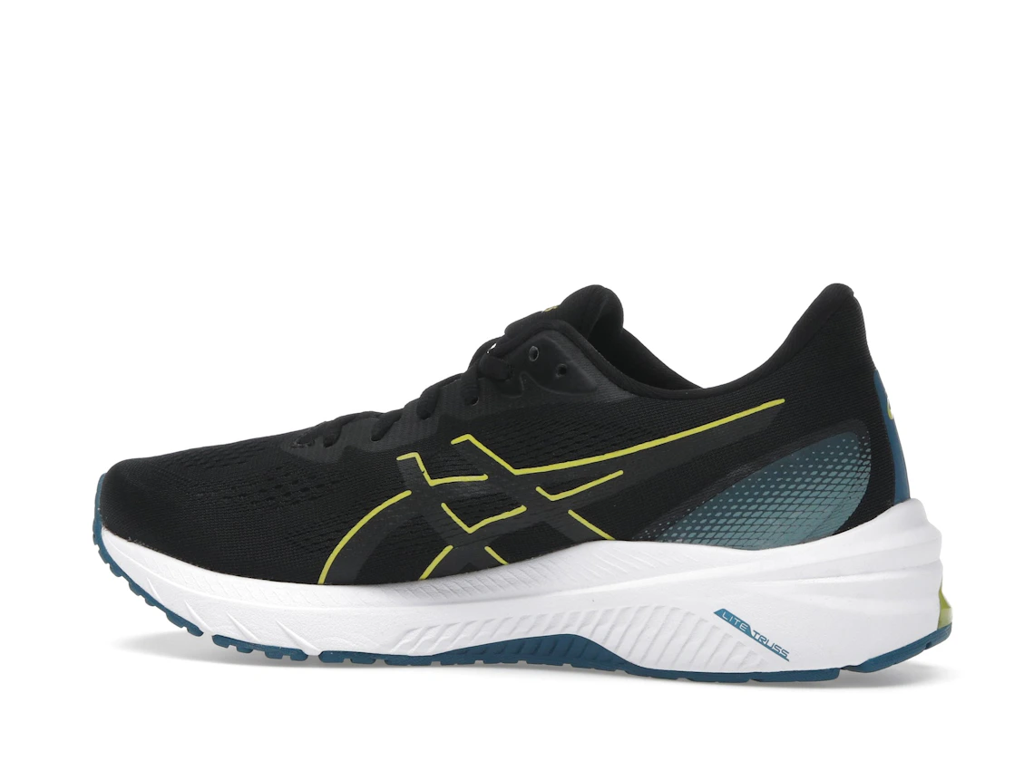 ASICS GT-1000 12 Black Bright Yellow