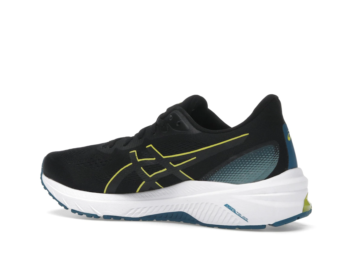 ASICS GT-1000 12 Black Bright Yellow