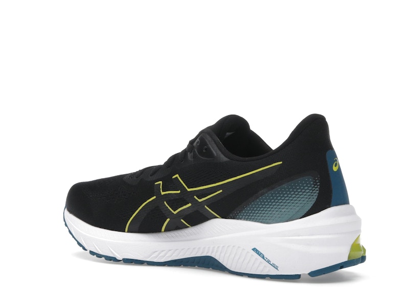 ASICS GT-1000 12 Black Bright Yellow