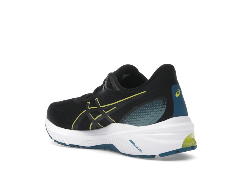 ASICS GT-1000 12 Black Bright Yellow