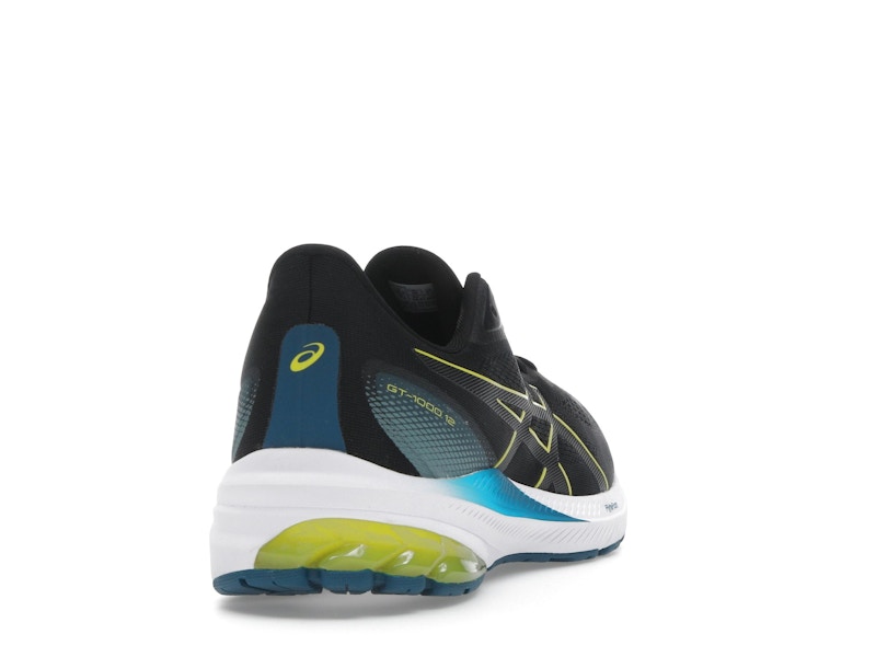 ASICS GT-1000 12 Black Bright Yellow