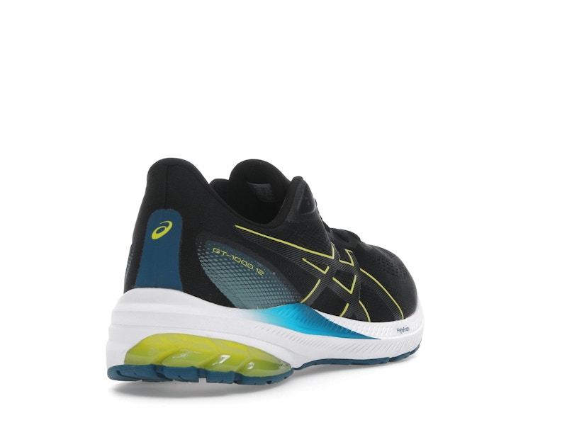 ASICS GT-1000 12 Black Bright Yellow