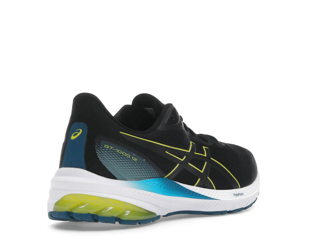 ASICS GT-1000 12 Black Bright Yellow