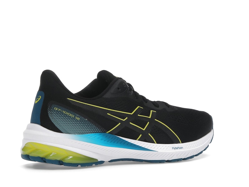 ASICS GT-1000 12 Black Bright Yellow