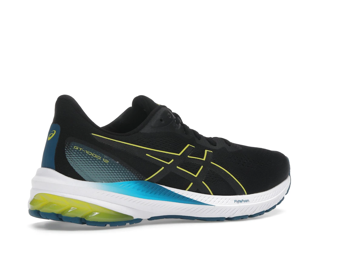 ASICS GT-1000 12 Black Bright Yellow