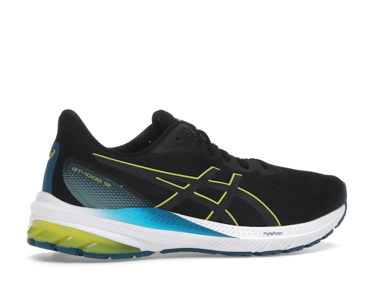 ASICS GT-1000 12 Black Bright Yellow