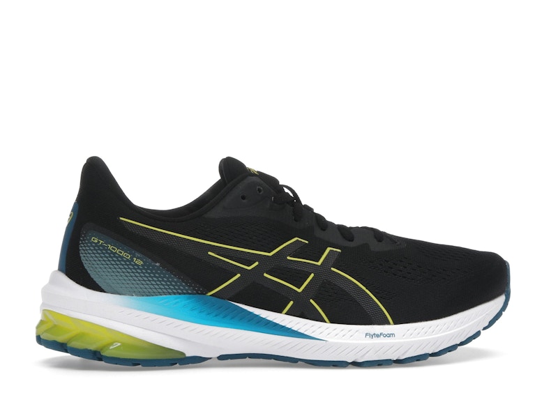 ASICS GT-1000 12 Black Bright Yellow