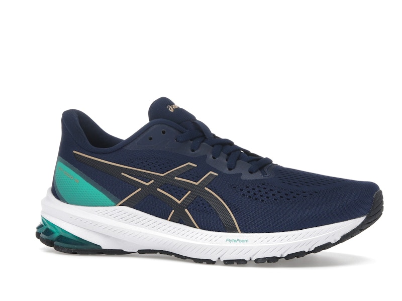 ASICS GT-1000 12 Blue Expanse Champagne (Women's)