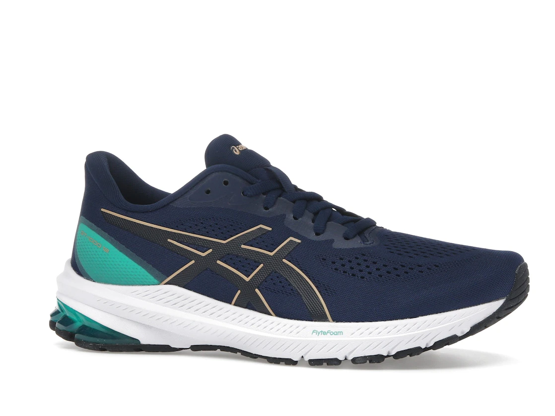 ASICS GT-1000 12 Blue Expanse Champagne (Women's)