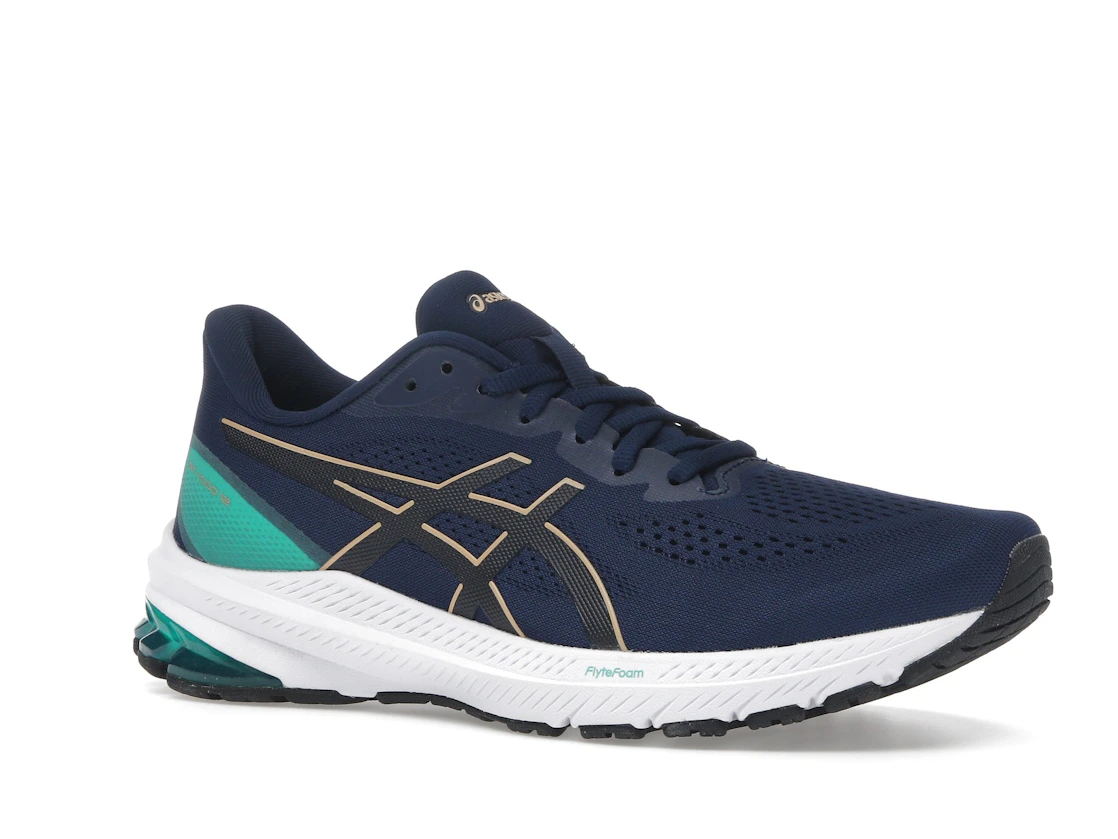 ASICS GT-1000 12 Blue Expanse Champagne (Women's)