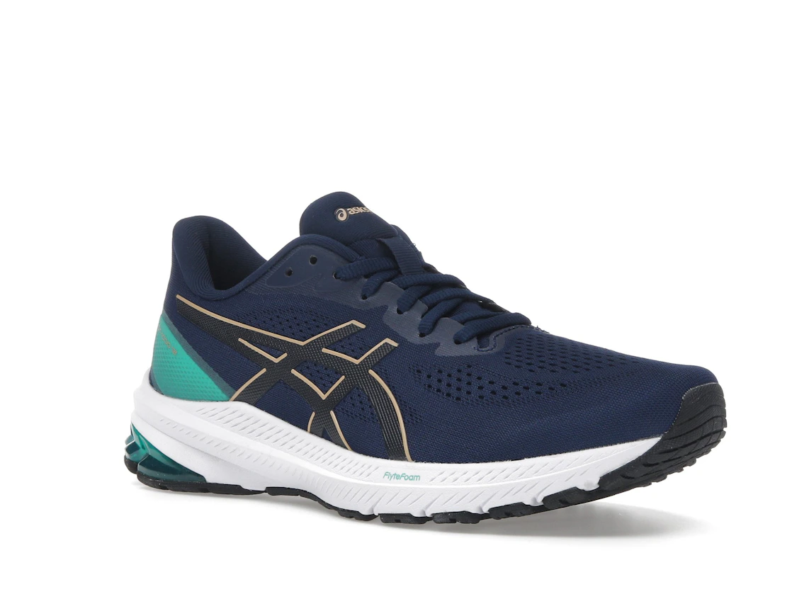 ASICS GT-1000 12 Blue Expanse Champagne (Women's)
