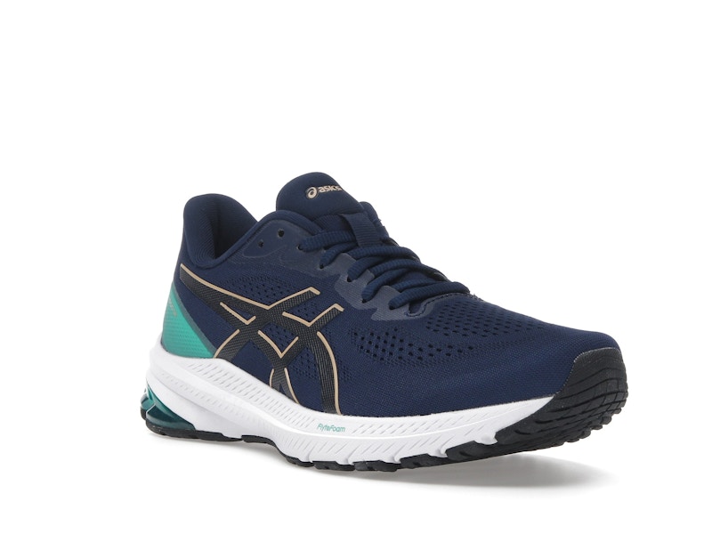 ASICS GT-1000 12 Blue Expanse Champagne (Women's)