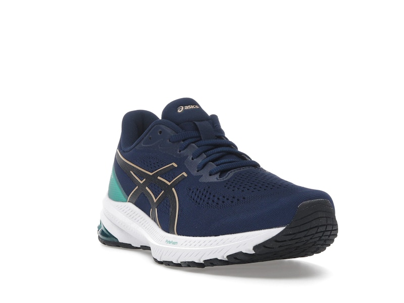 ASICS GT-1000 12 Blue Expanse Champagne (Women's)