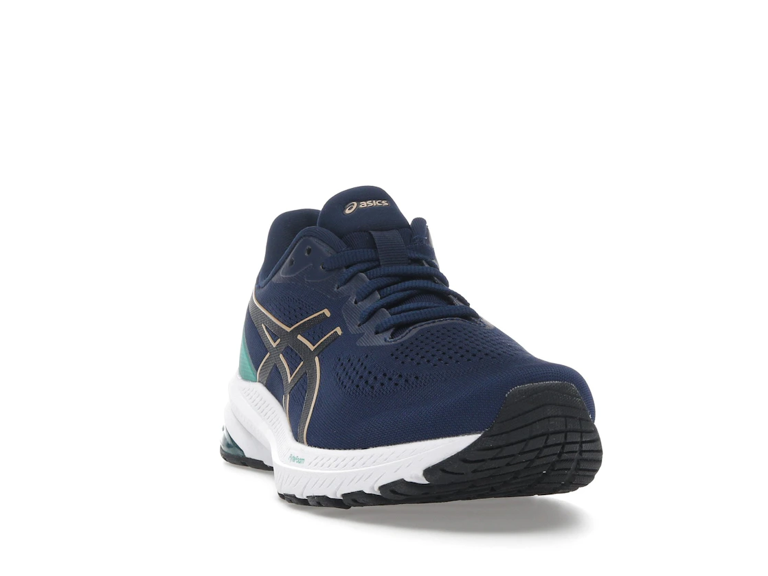 ASICS GT-1000 12 Blue Expanse Champagne (Women's)