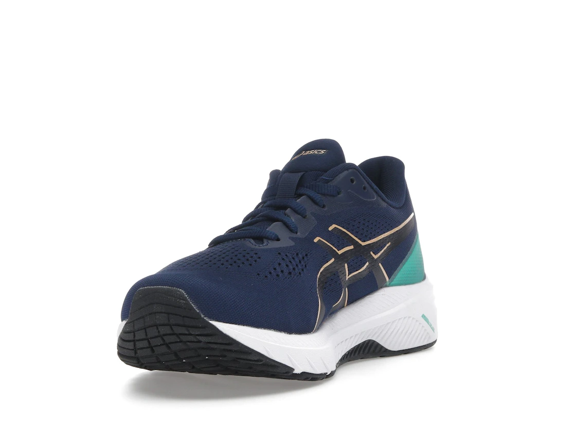 ASICS GT-1000 12 Blue Expanse Champagne (Women's)